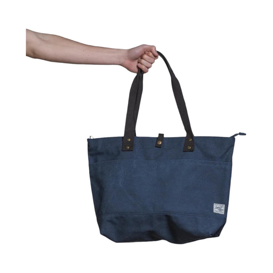 Borsa Joe in canvas Navy JOE CRDC01 IMPURE 