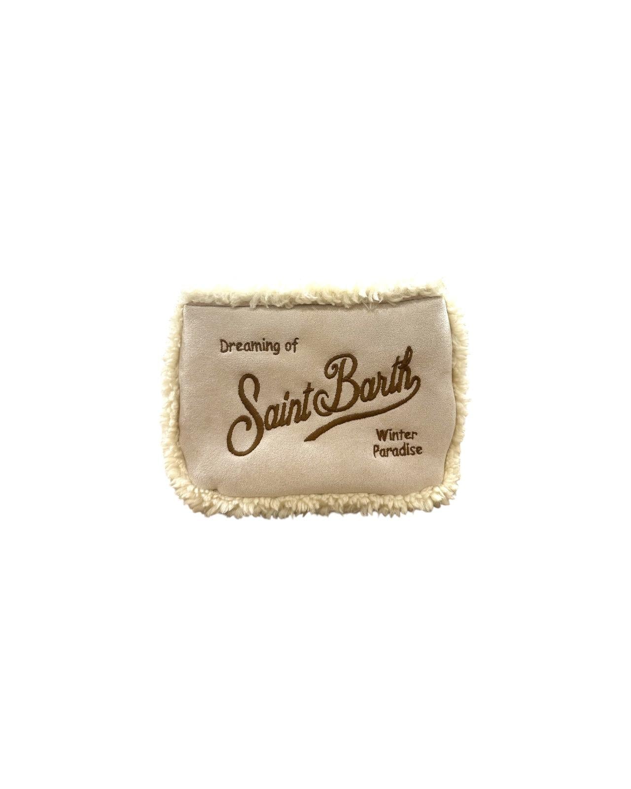 Pochette Aline Montone Beige ALI0033 03504I MC2 SAINT BARTH 