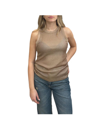 Canotta in maglia traforata Terra RNO Q035 099 HAVEONE 