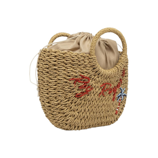 Borsa in carta intrecciata Natural RND90344CS52XXXX C0089 ROY ROGER'S 