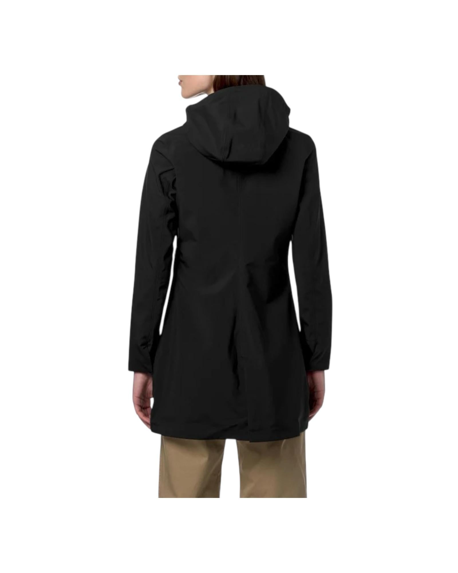 Giacca media Mathy bonded Jersey, black pure. K7127JW USY K-way