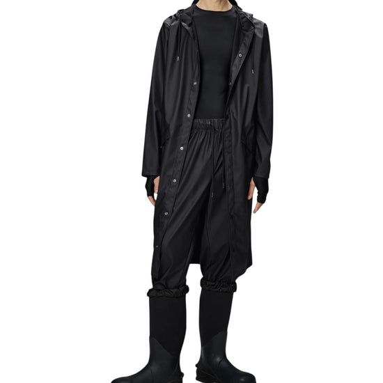 Longer Jacket Black RA18360 BLA RAINS 