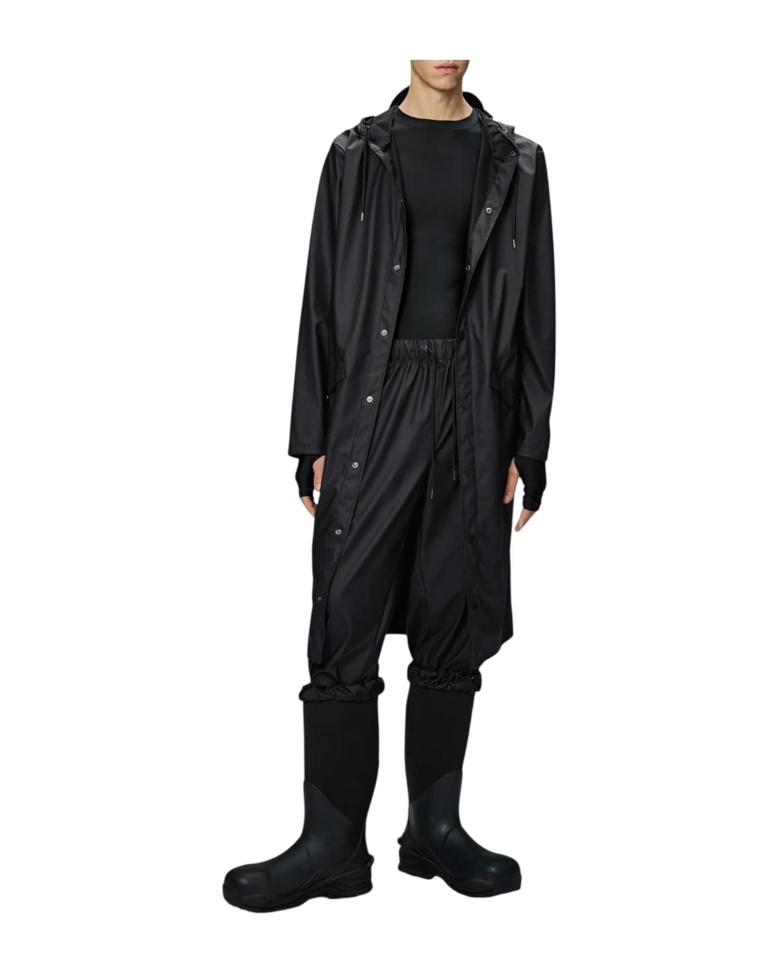 Longer Jacket Black RA18360 BLA RAINS 