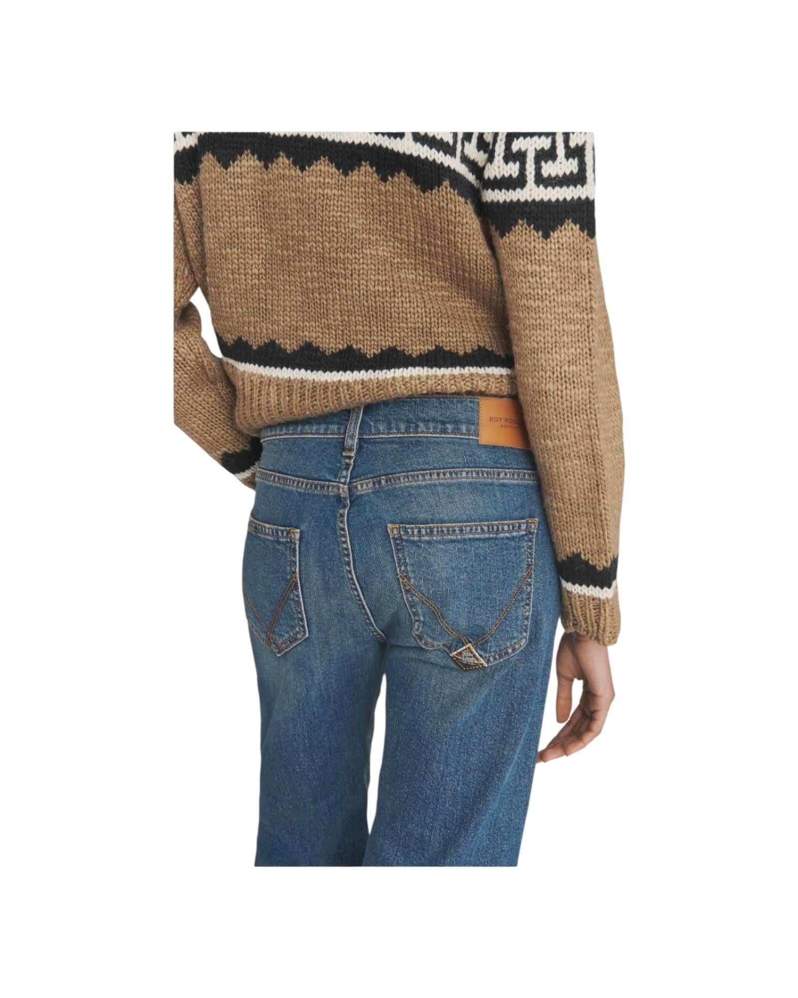 Jeans New Oskar Stone 74 RND492CE082906 C0999 ROY ROGER'S 