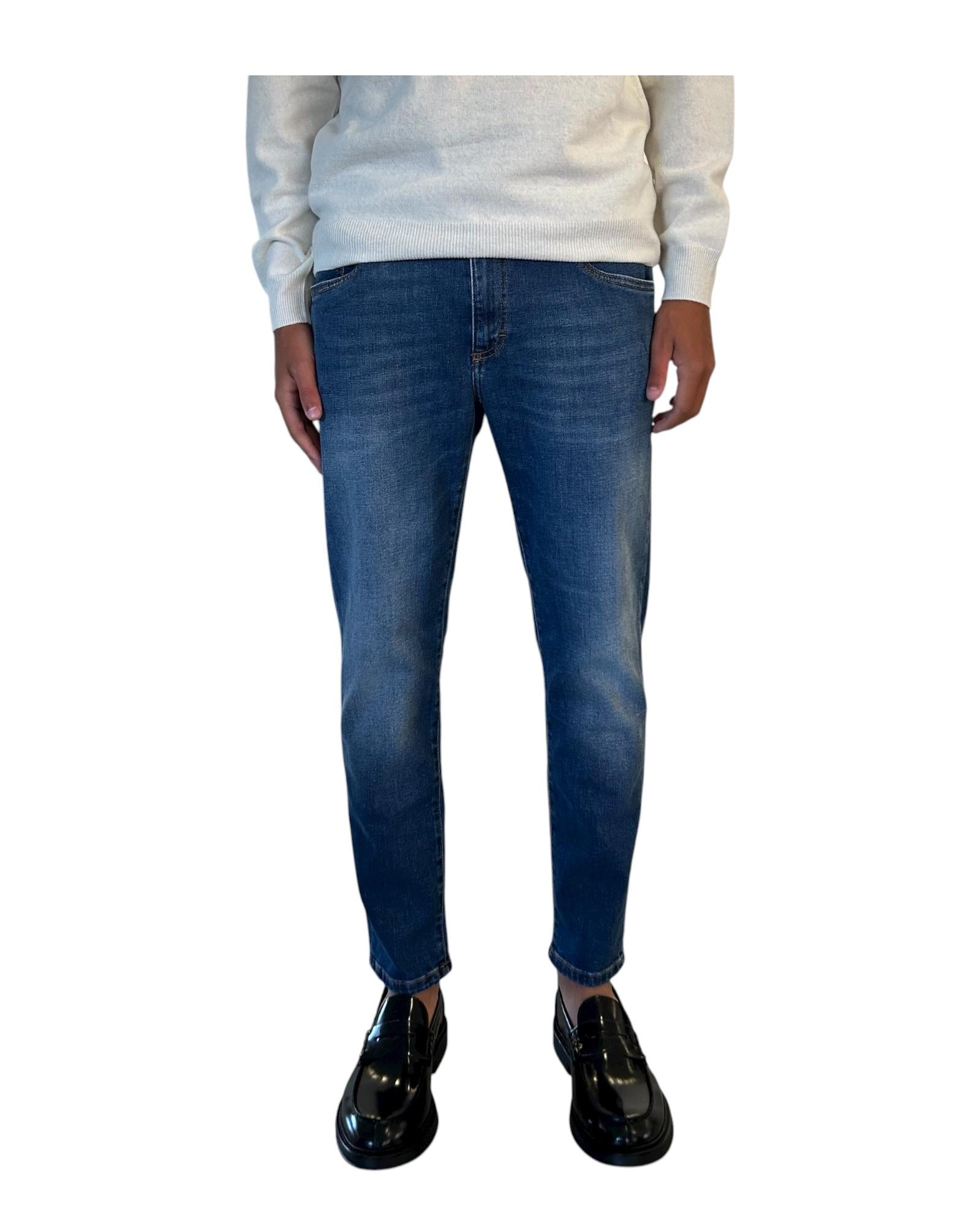 Jeans Rocco C009 Blu denim ROCCO D40 C009 752 CAMOUFLAGE 