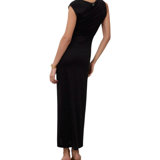 Abito lungo Nero JCK DA5353 NERO OTTOD'AME 