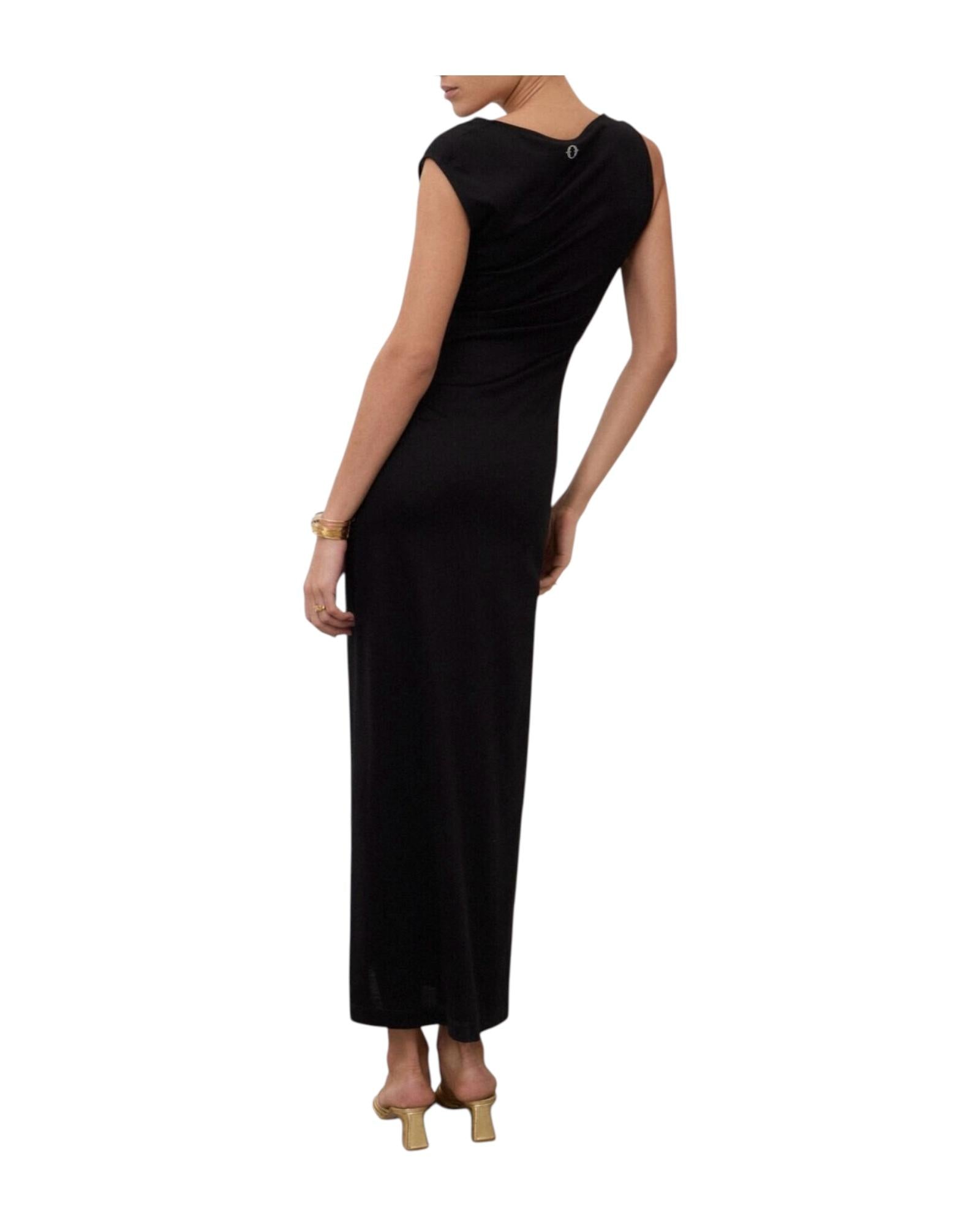 Abito lungo Nero JCK DA5353 NERO OTTOD'AME 