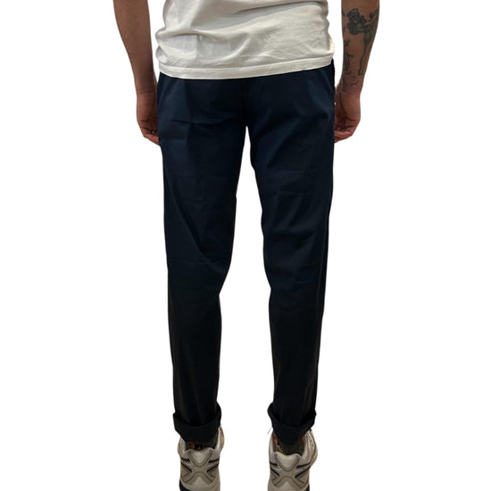 Pantalaccio in tessuto tecnico Blu 26SU66 311 137 WHITESAND 
