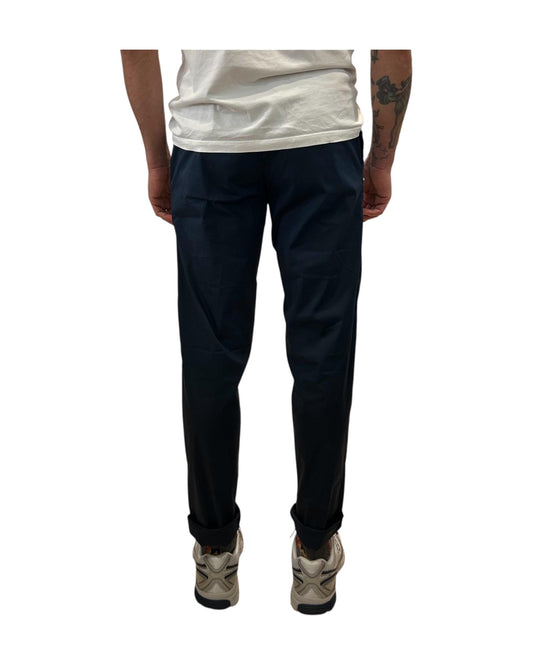 Pantalaccio in tessuto tecnico Blu 26SU66 311 137 WHITESAND 