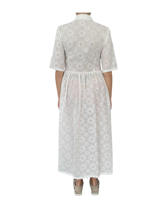 Abito Chemisier Adriana Pizzo Sole D934 4 BASTONCINO 