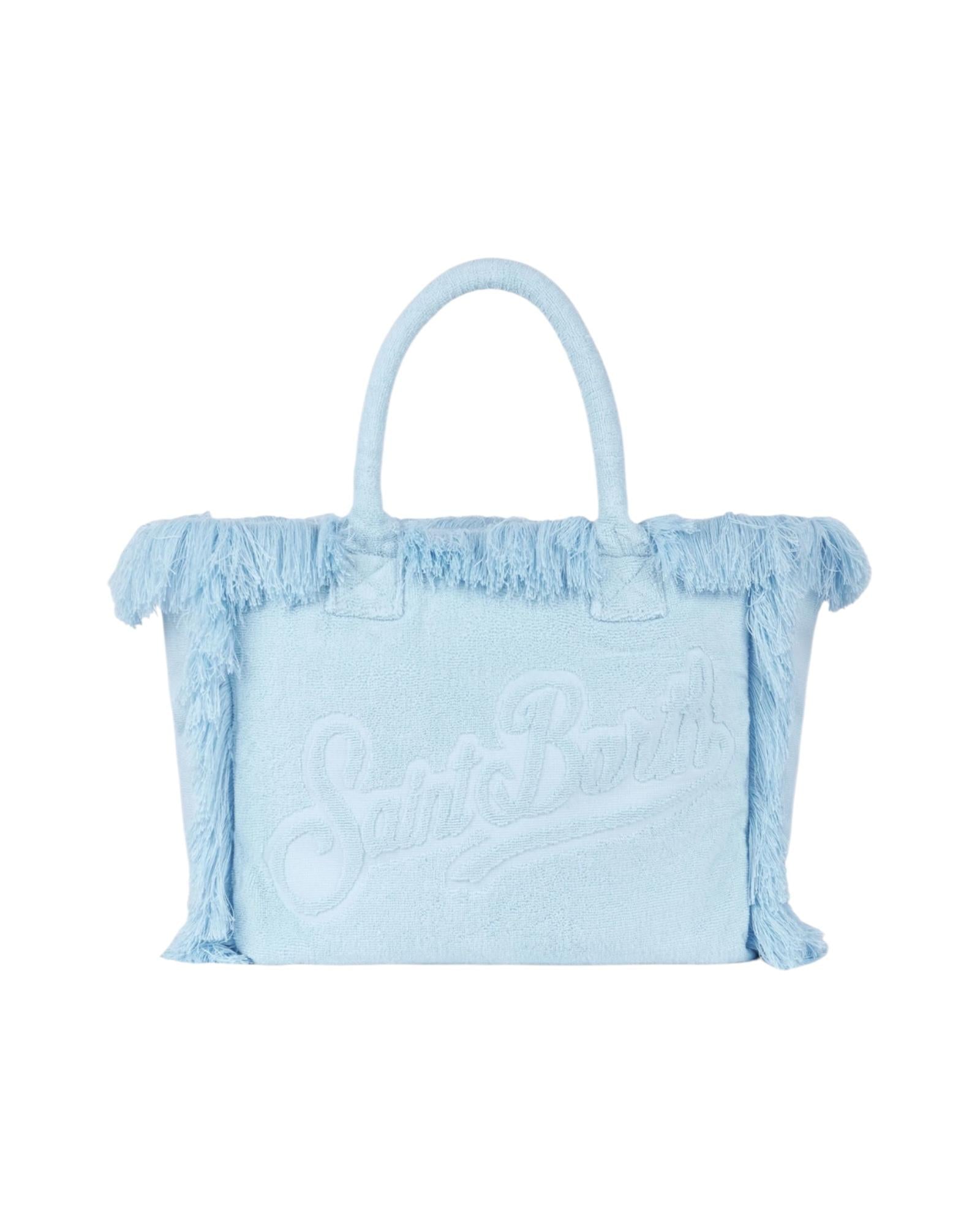 Borsa Vanity Terry Celeste VANI012 00414L MC2 SAINT BARTH 