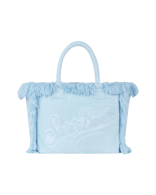 Borsa Vanity Terry Celeste VANI012 00414L MC2 SAINT BARTH 