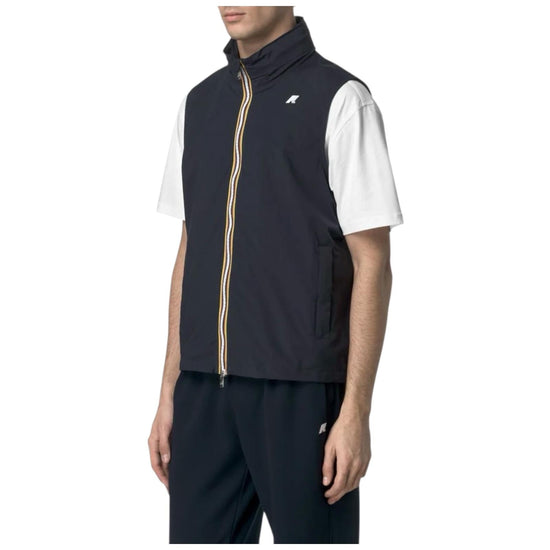 Gilet Valen in nylon Blue depth K3123TW K89 K-WAY 