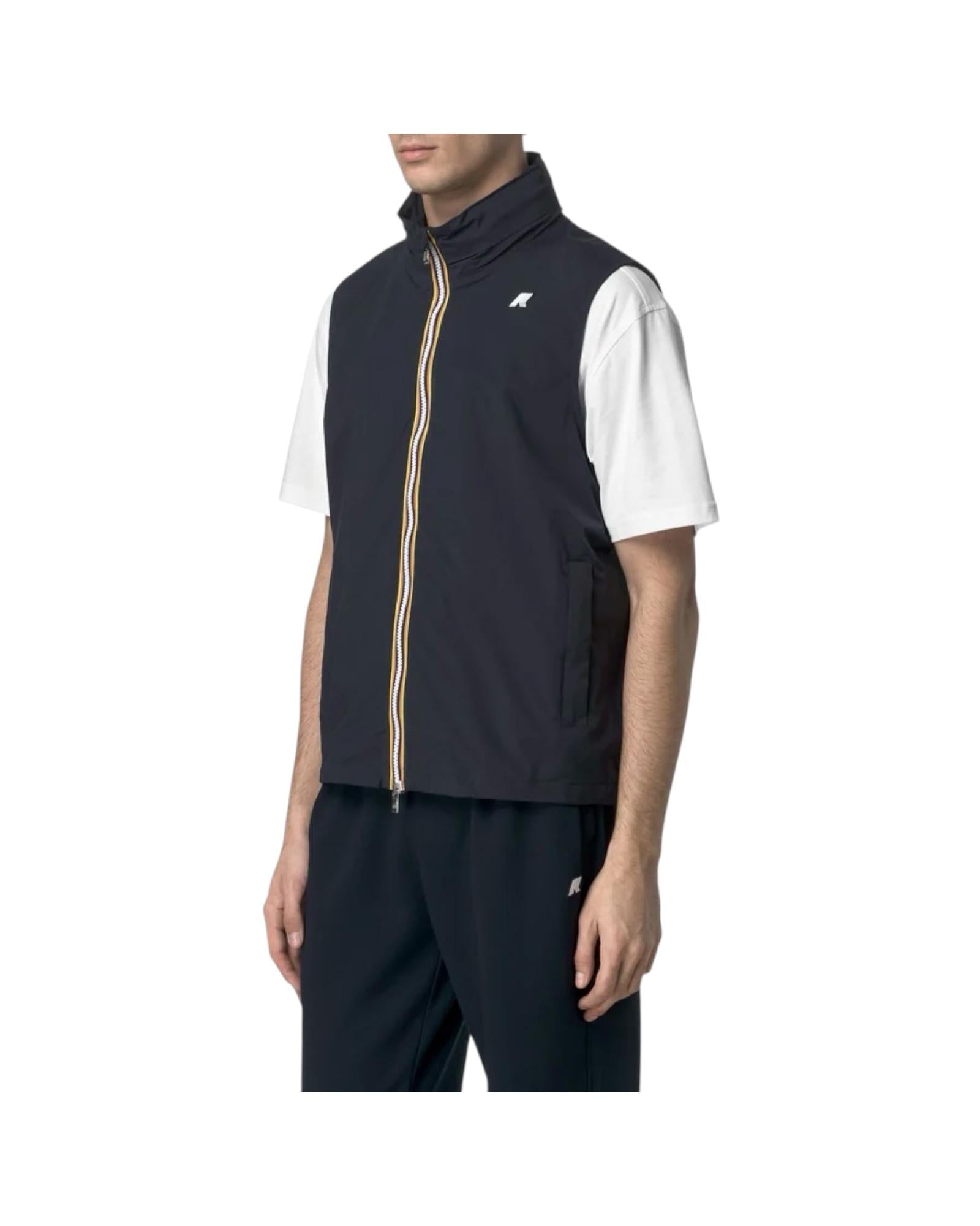 Gilet Valen in nylon Blue depth K3123TW K89 K-WAY 