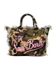 Borsa Vanity camouflage verde