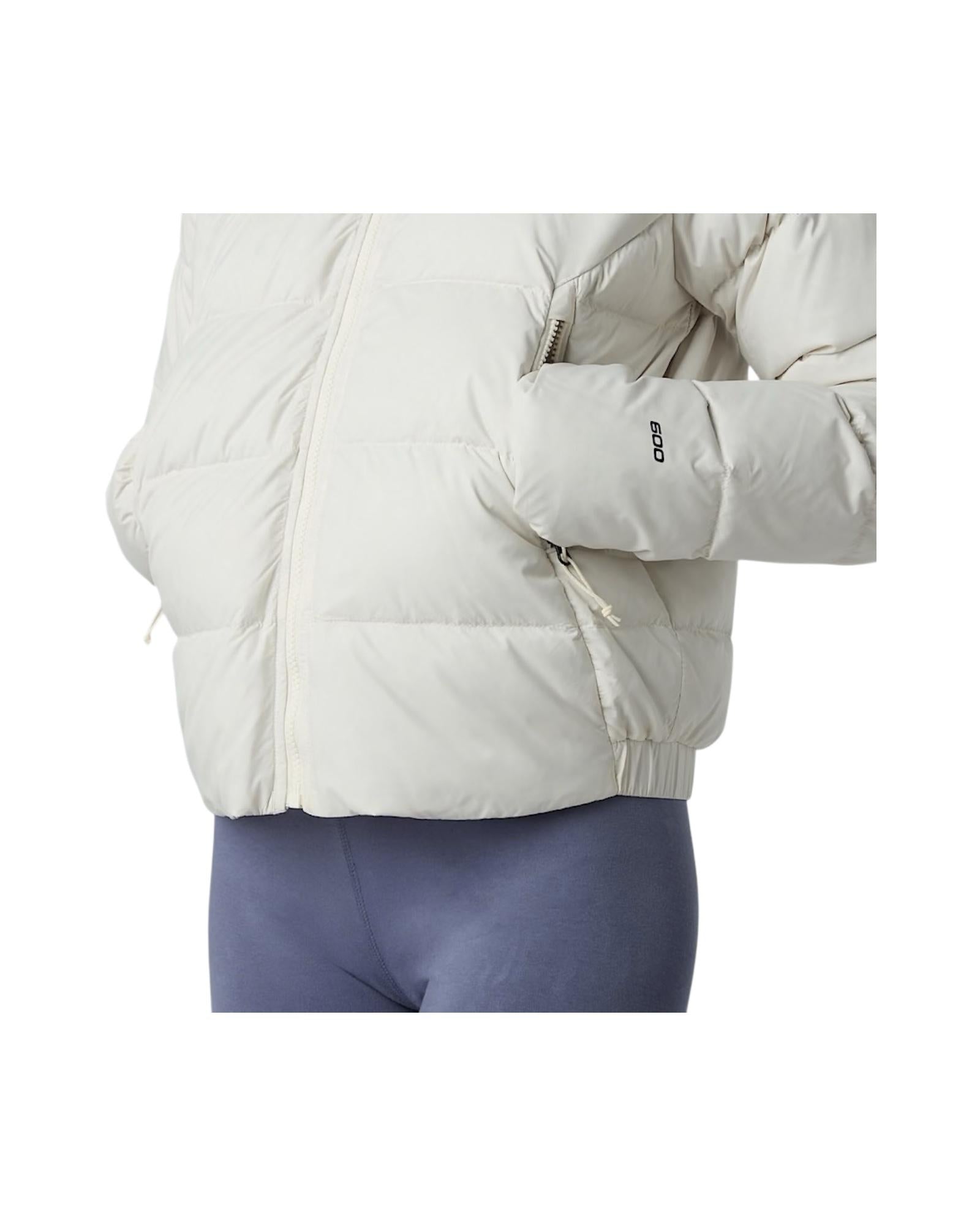 Giacca in piumino con cappuccio Hyalite donna White dune NF0A8E75 WHITE DUNE THE NORTH FACE 