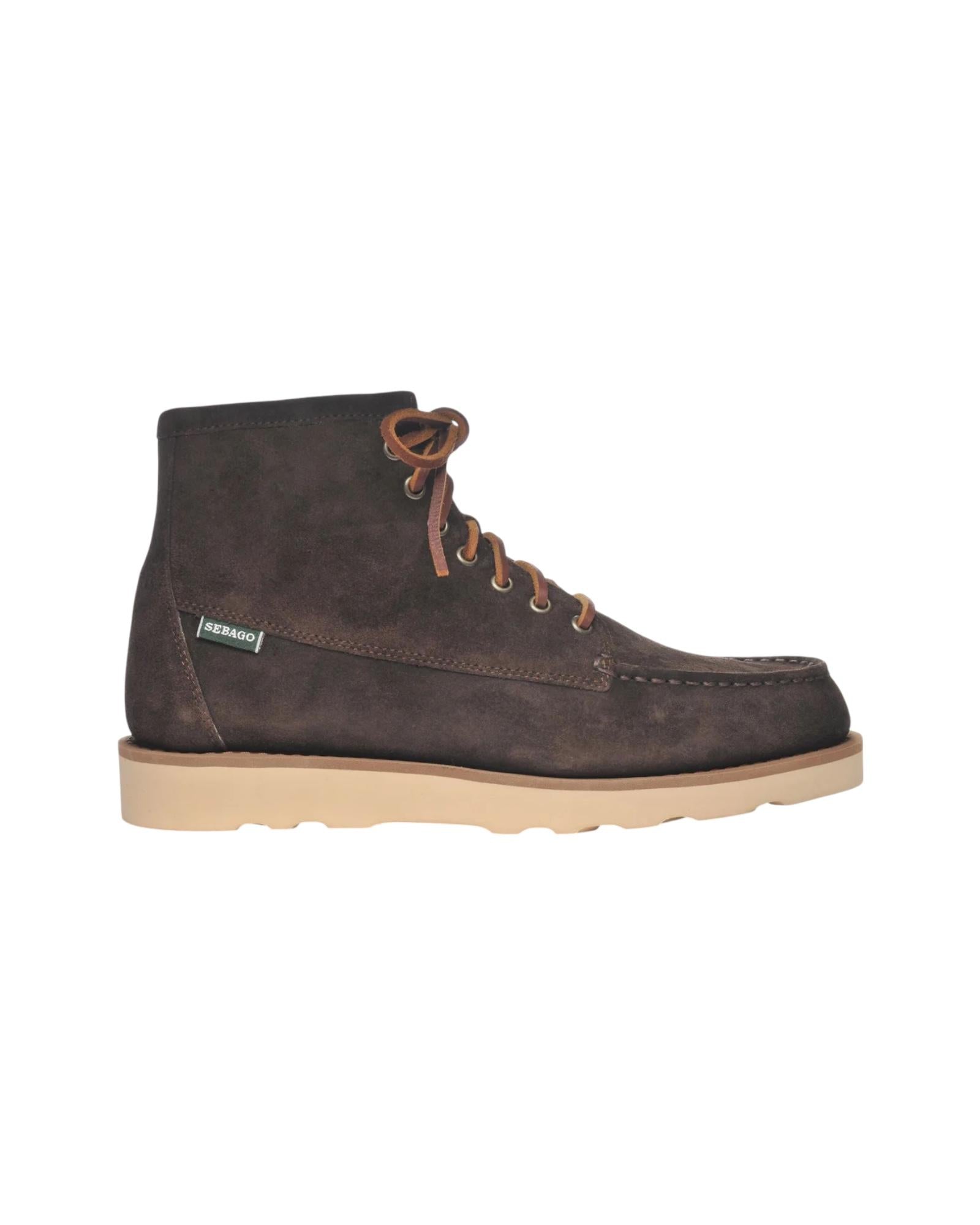 Mocassino Tala Mid Suede Dark brown Uomo 76111SW 901 Sebago