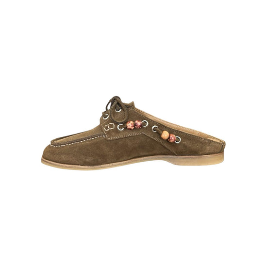 Sabot in pelle scamosciata Tabacco 4279 TABACCO NICHE 