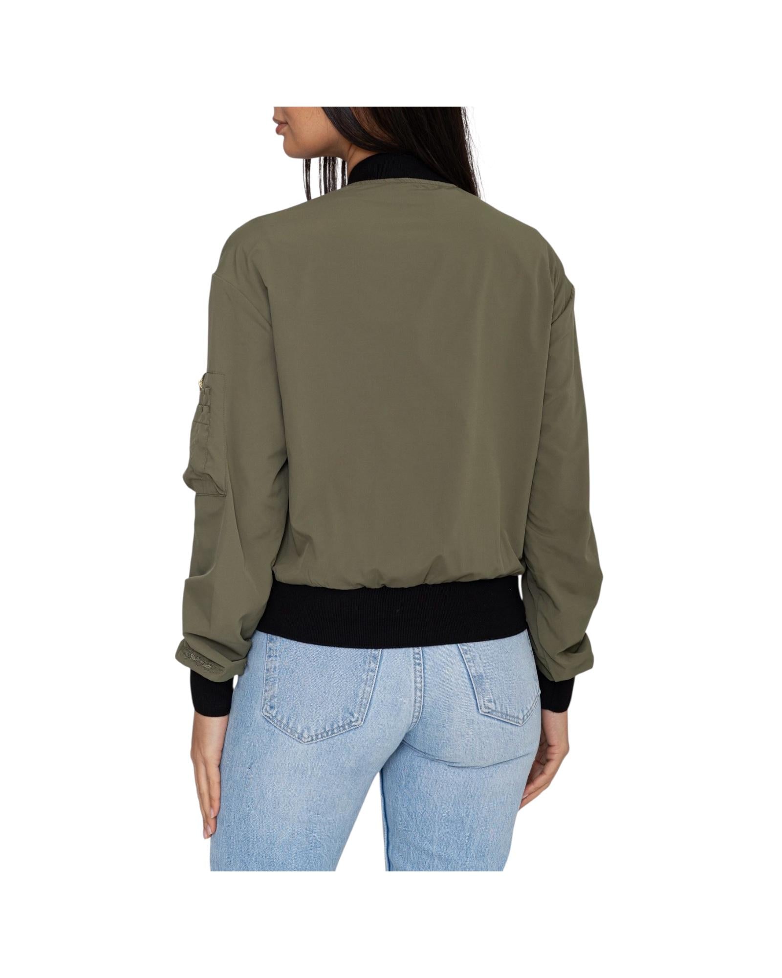 Bomber leggero Kaki BWMALIGHB6 KAKI BOMBERS ORIGINAL 