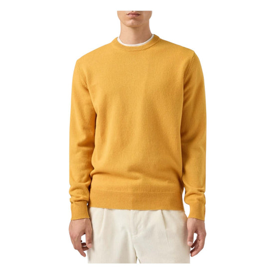 Magliore Regent in lambswool Mustard REGE011 00045I MC2 SAINT BARTH 