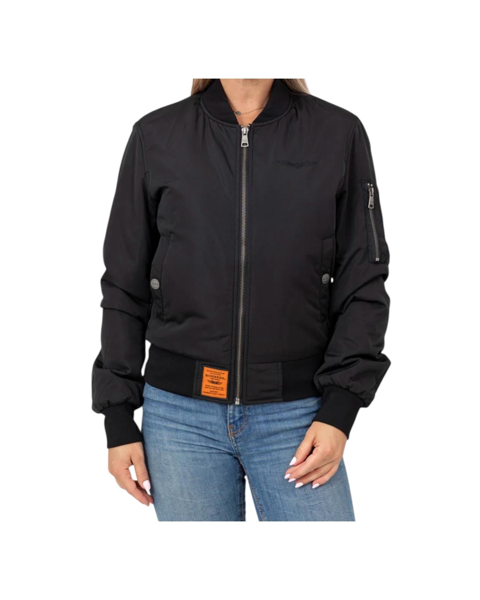 Giacca Max Black BWMAXF5 BLK BOMBERS ORIGINAL 