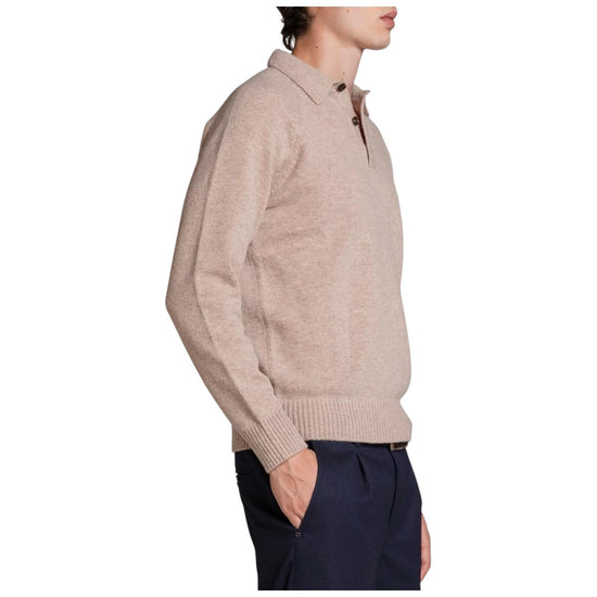 Polo in lana Light beige COLIN WN8C092 IMPURE 
