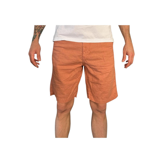Bermuda misto lino Corallo GK711 CORAL RE.VI.VAL 