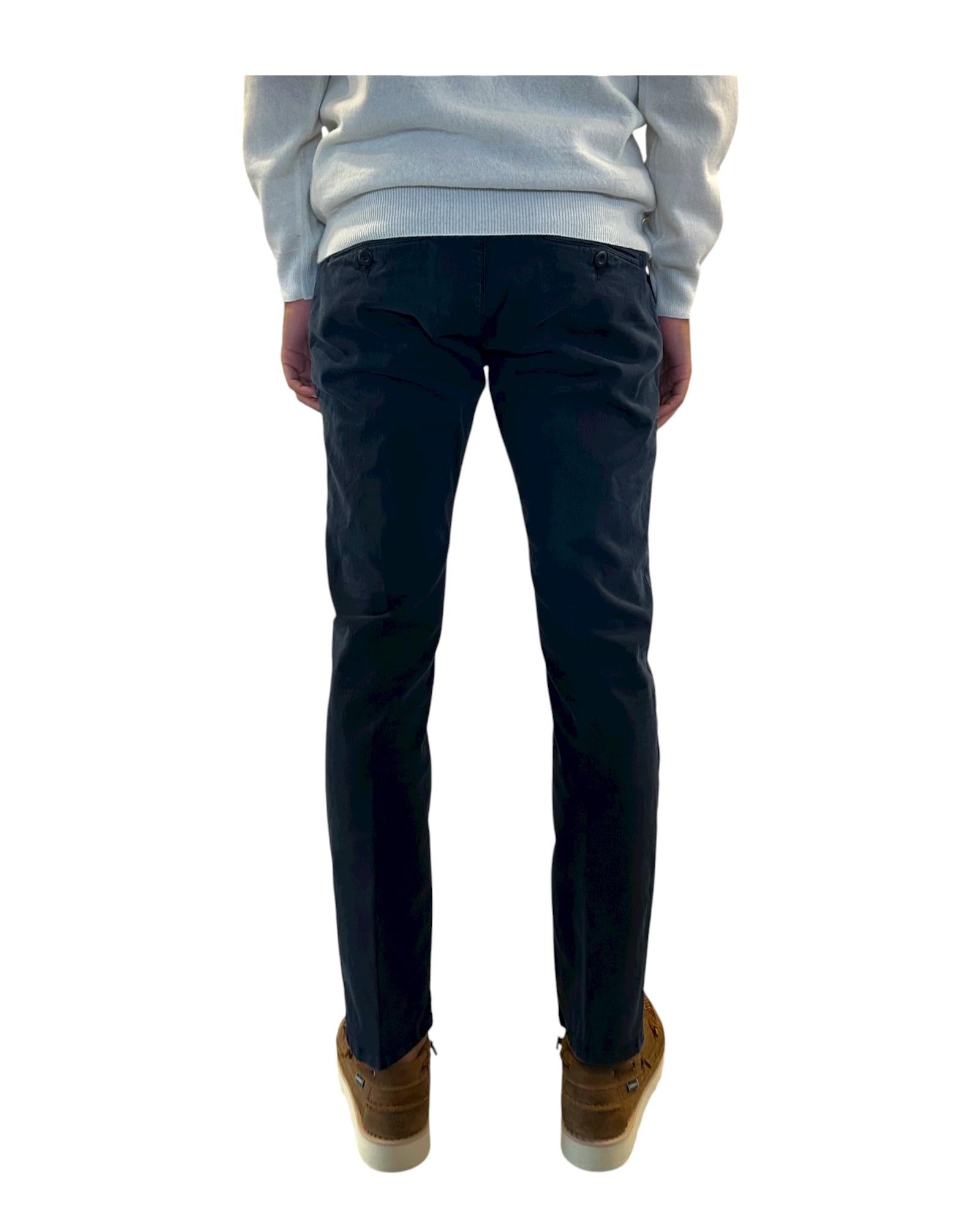 Pantalone Soho Gabardina Dark navy 052 SOHO GABARDINA DARK NAVY MODFITTERS 