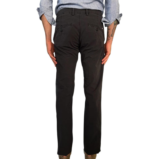 Pantalone Soho Popeline Ghost 002 SOHO POPELINE GHOST MODFITTERS 