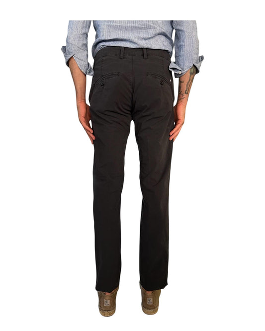 Pantalone Soho Popeline Ghost 002 SOHO POPELINE GHOST MODFITTERS 