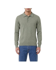 Polo manica lunga Verde