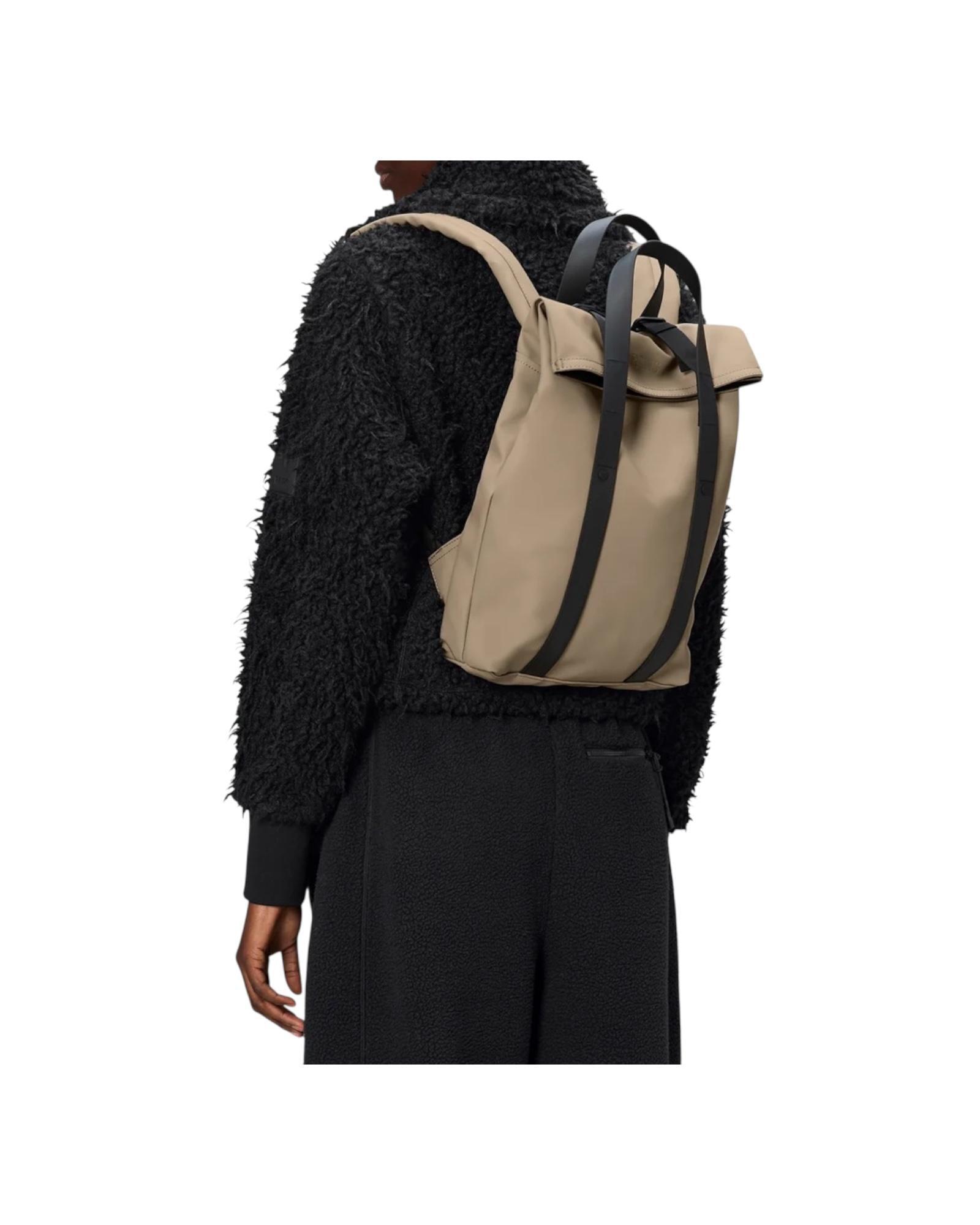 Zaino 2 Way Tote Backpack Mini Beige RA12780 BEI RAins 