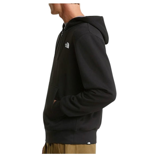 Felpa con cappuccio Simple Dome Black M SD LIGHT REG BLACK THE NORTH FACE 