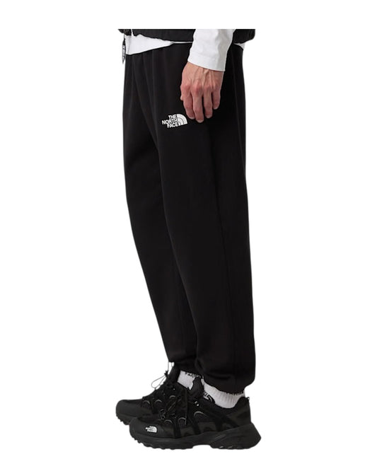 Joggers Simple Dome Regular Uomo Black NF0A8C1W BLACK THE NORTH FACE 