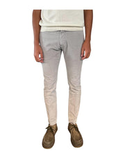 Pantalone Soho velluto mille righe Mid grey