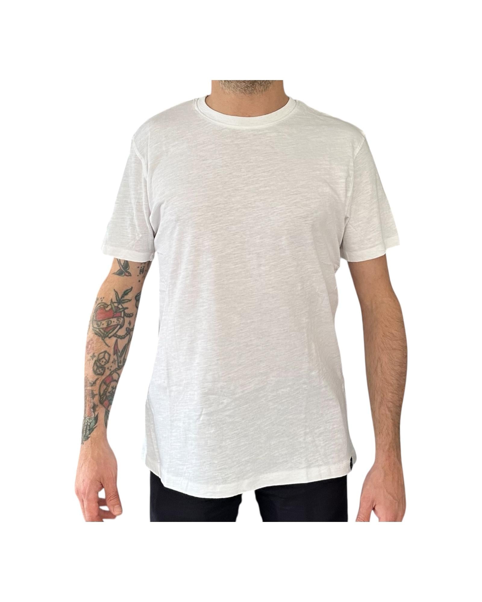 T-Shirt Joshua in jersey slub JOSHUA JSSC24 IMPURE