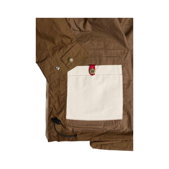 Blazer Coat with Hood Dark tan 6006CE DARK TAN MANIFATTURA CECCARELLI 