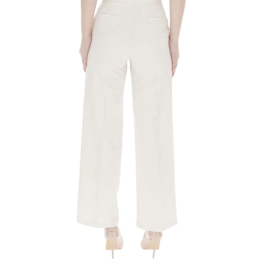 Pantalone palzzo in viscosa, corda. TD0074 CORDA VICOLO 