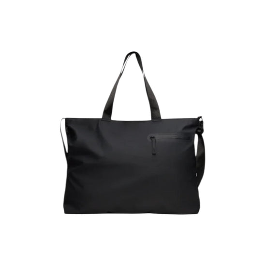 Dash Messenger Tote Bag Black RA16430 BLA RAINS 