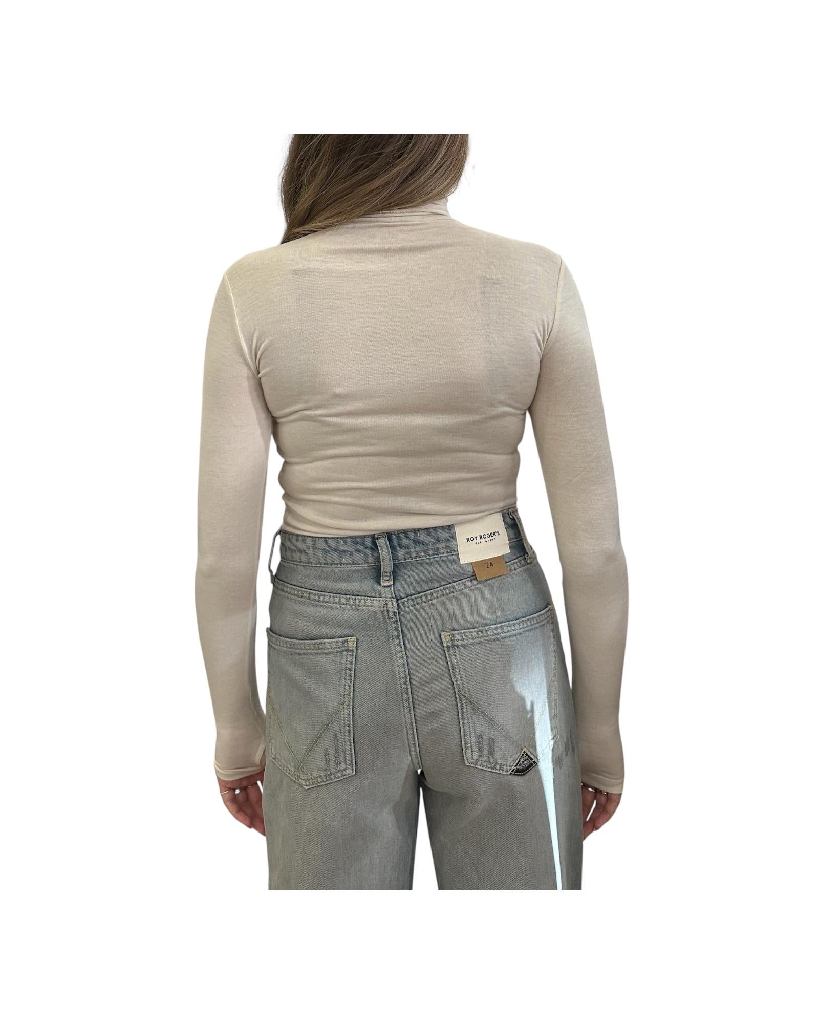 Maglia collo alto e manica lunga Off white ADRIANNA 2 CHS 
