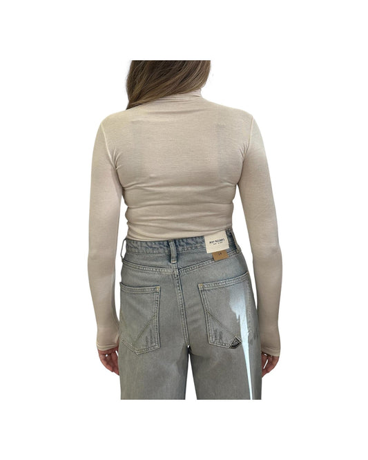 Maglia collo alto e manica lunga Off white ADRIANNA 2 CHS 