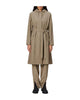 Giacca impermeabile Donna Beige