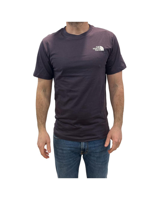 T-shirt Evolution NSE Box Endless dusk M EVO BOX NSE ENDLESS THE NORTH FACE 