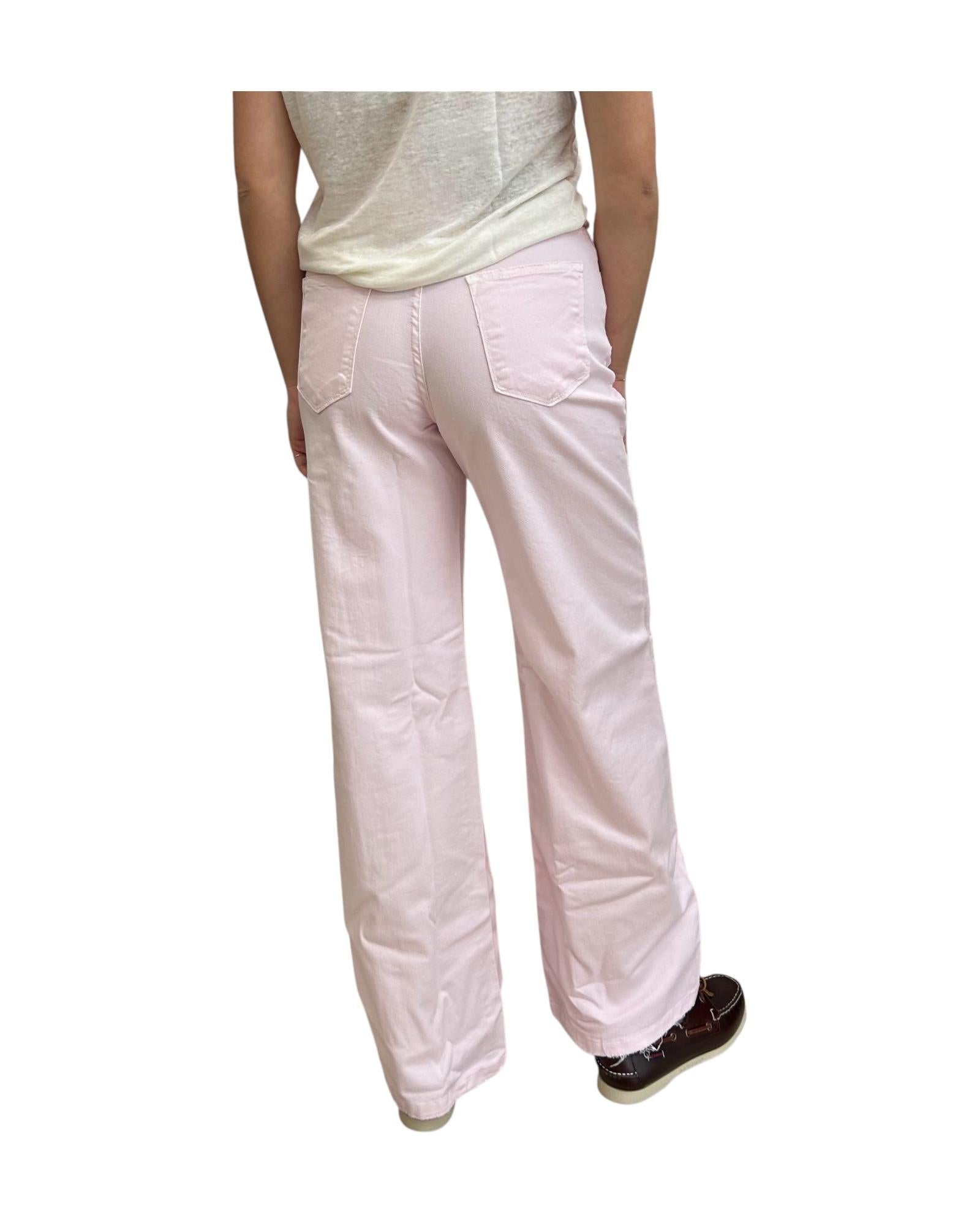 Jeans Selene Palazzo Rosa SELENE 15 ROSA GOD SAVE DENIM 