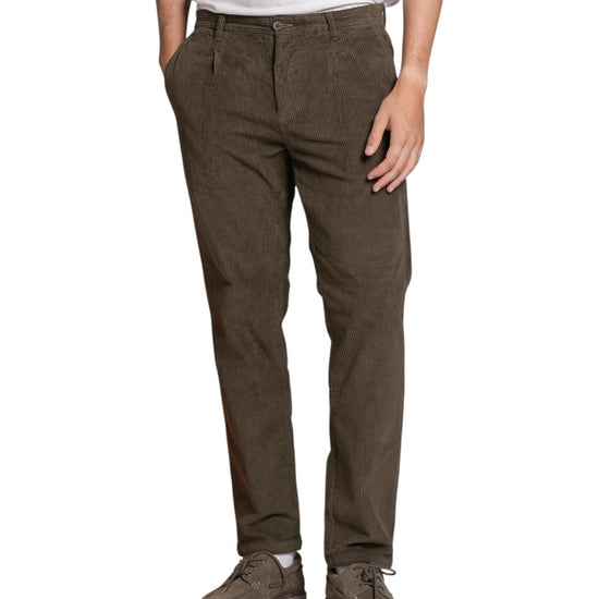 Pantalone in velluto Military green MIHARA V05C03 IMPURE 