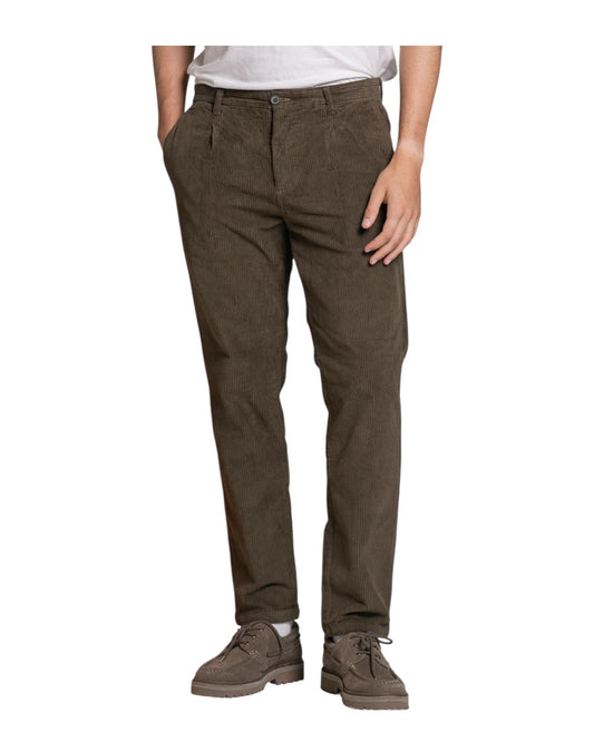 Pantalone in velluto Military green MIHARA V05C03 IMPURE 