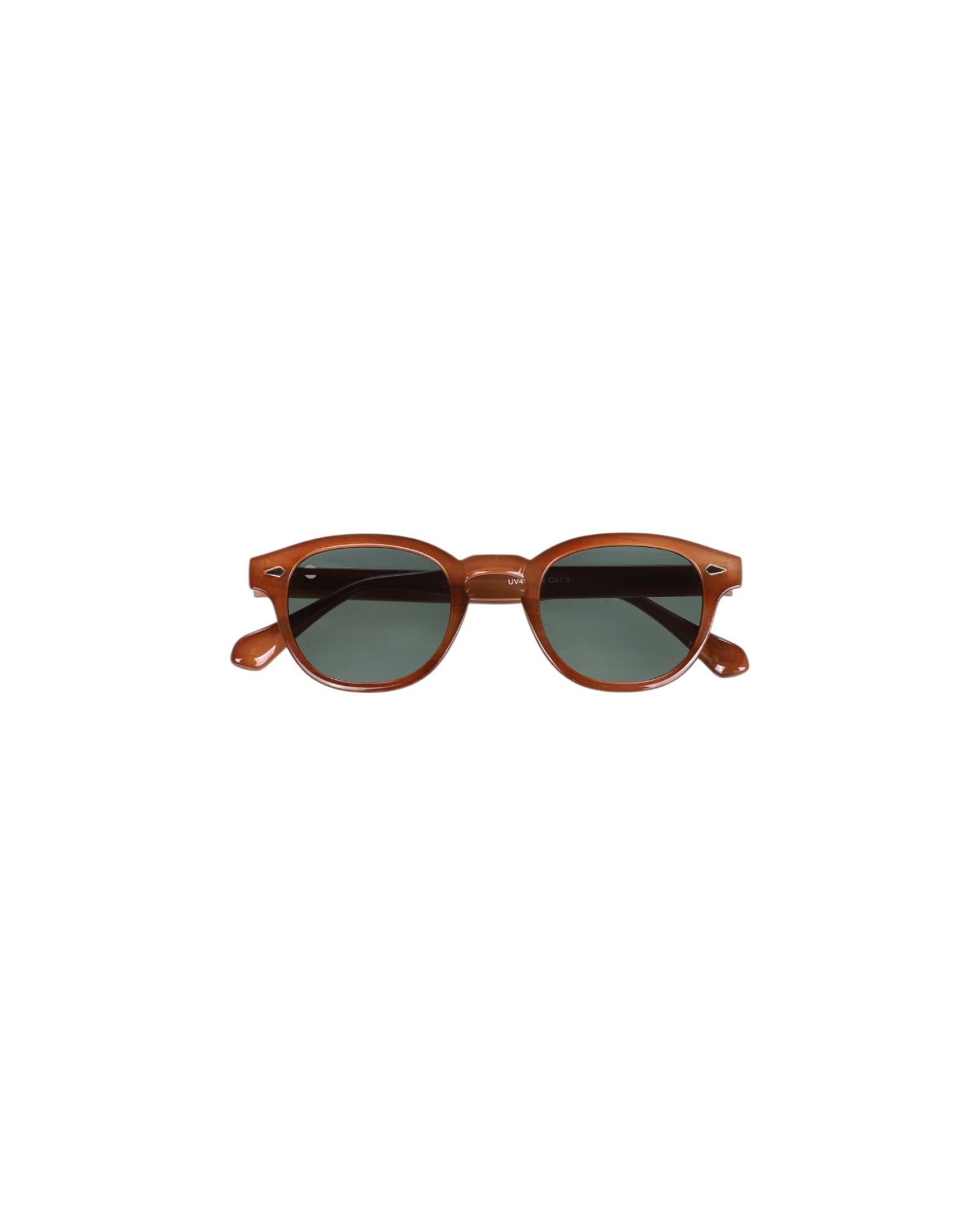 Occhiale Premium 03 Marrone verde scuro Unisex PREMIUM 03 MARRONE VERDE SCURO honto 