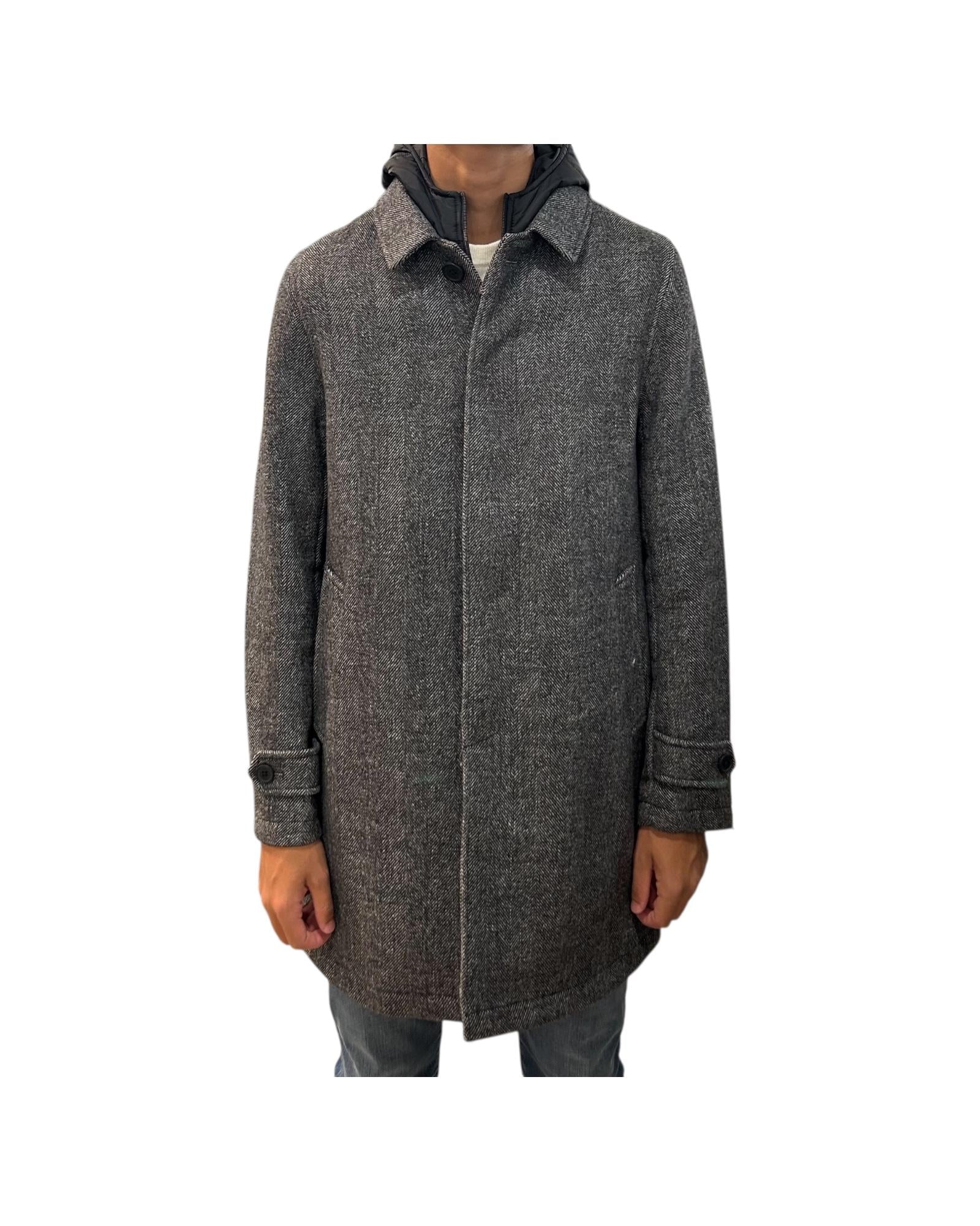Cappotto Martinez Grigio scuro A313MARTINEZL099 980 AT.P.CO 