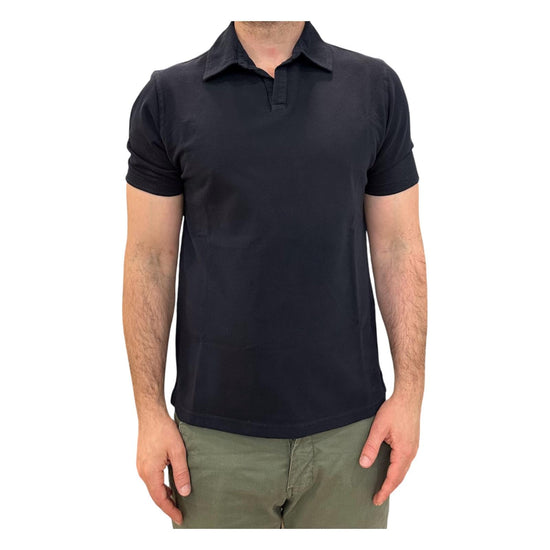Polo Uomo Rockland Piquet Navy 2005 NAVY BL'KER 