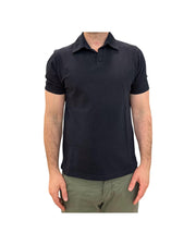 Polo Uomo Rockland Piquet Navy